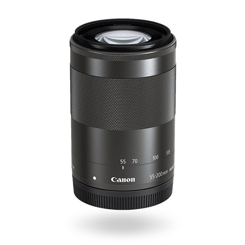 CANON EF-M 55-200MM F4.5-6.3 M MOUNT LENS | Diamonds Camera